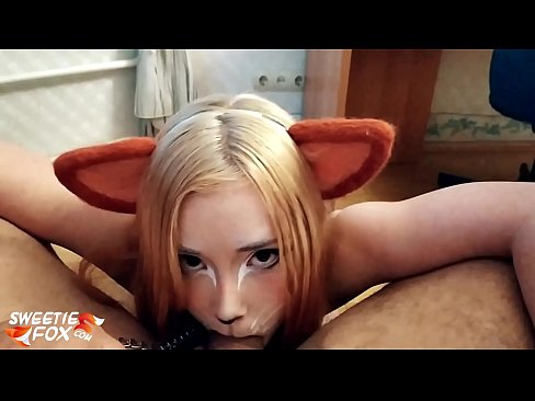 ❤️ Kitsune залгих дик, булэг нь түүний аманд ☑ Зүгээр л порно mn.pornoboden.ru ❌️